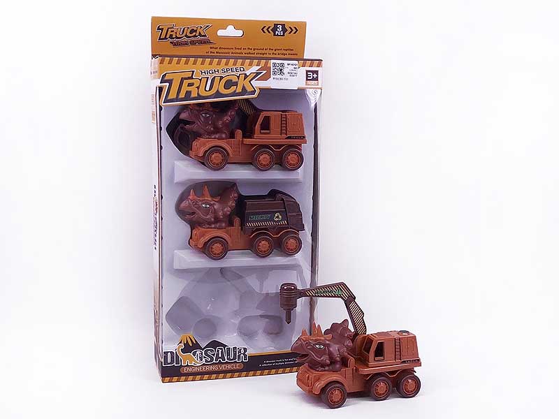 Friction Construction Truck(3in1) toys