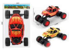 Friction Cross-country Car(2C) toys