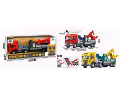 Die Cast Trailer Friction W/L_S(2C) toys