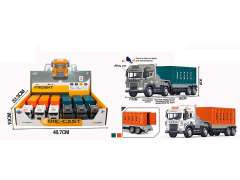 Die Cast Container Truck Friction W/L_S(6in1)