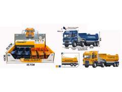 Die Cast Carrier Friction W/L_S(6in1) toys