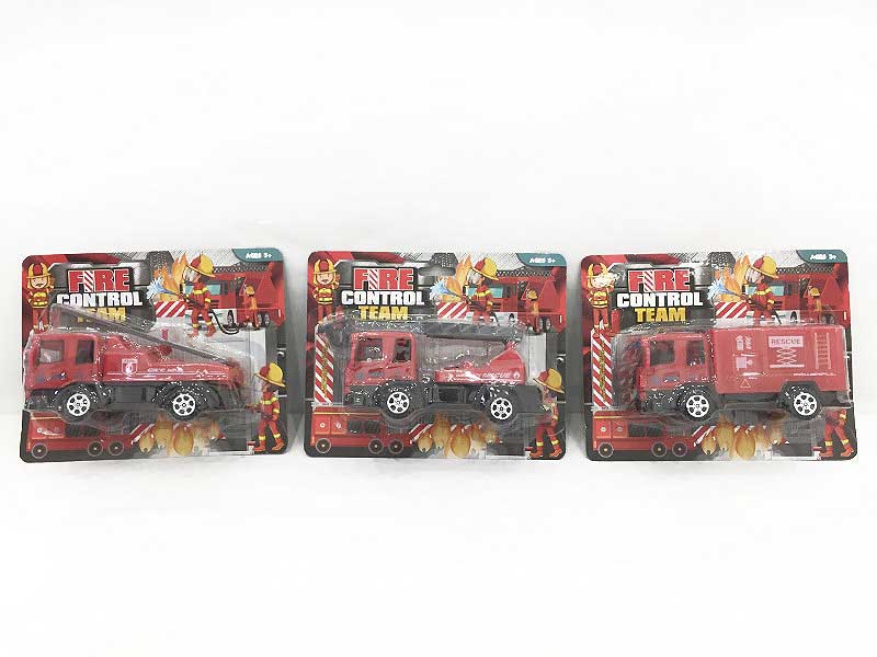 Friction Fire Engine(3S) toys