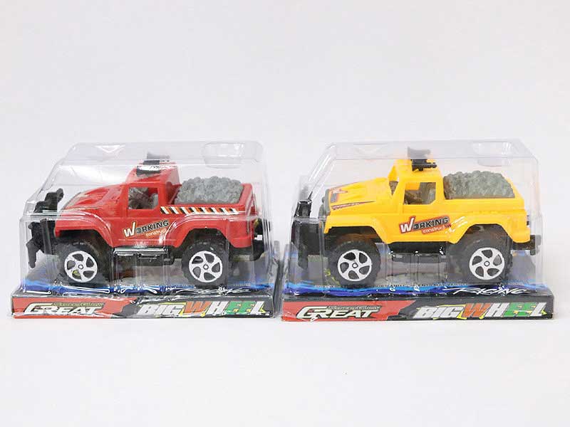 Friction Cross-country Car(3C) toys