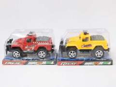 Friction Cross-country Car(3C) toys