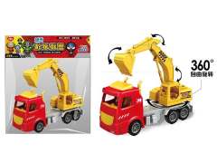 Friction Excavating Machinery toys