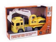 Friction Excavating Machinery toys