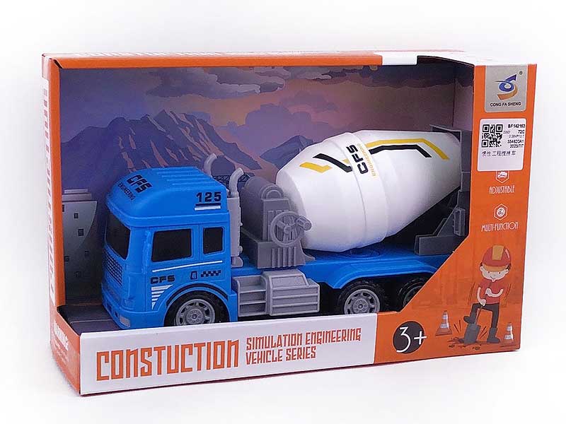 Friction Construction Truck toys