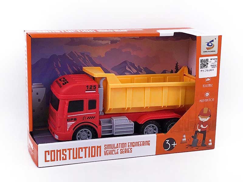 Friction Construction Truck toys