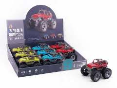 Friction Cross-country Car(9in1) toys