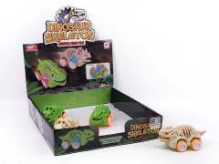 Friction Car W/L(12in1) toys