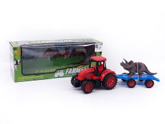 Friction Farmer Truck Set toys