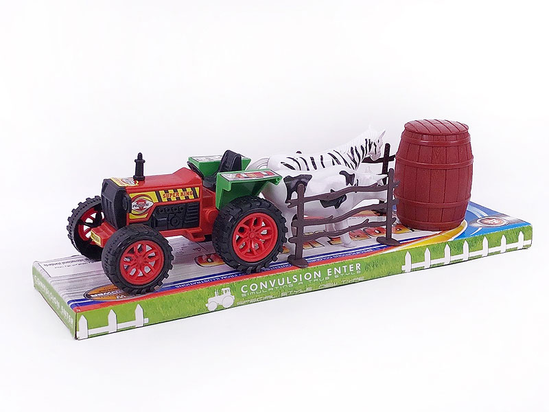 Friction Farmer Truck Set toys