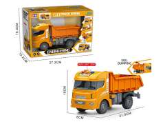 Friction Construction Truck W/L_M toys