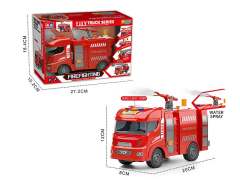 Friction Fire Engine W/L_M toys