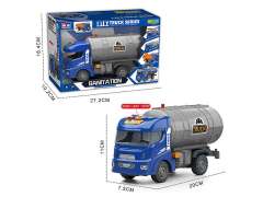 Friction Sanitation Truck W/L_M toys