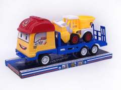 Friction Truck Tow Construction Truck