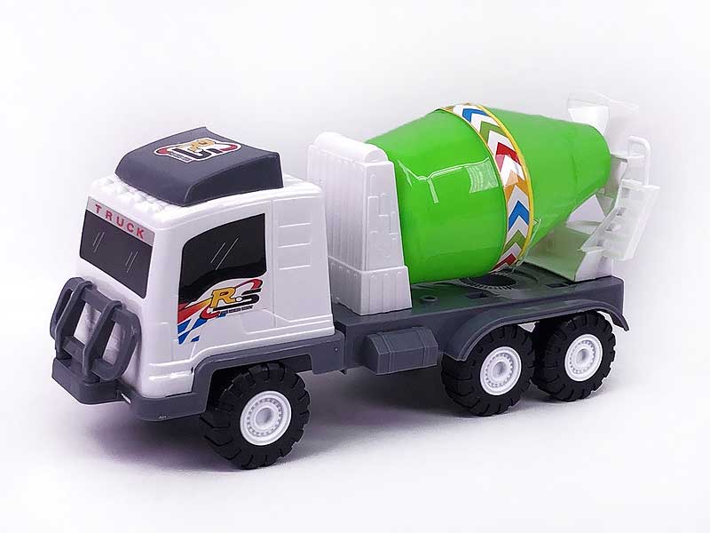 Friction Construction Truck(2C) toys