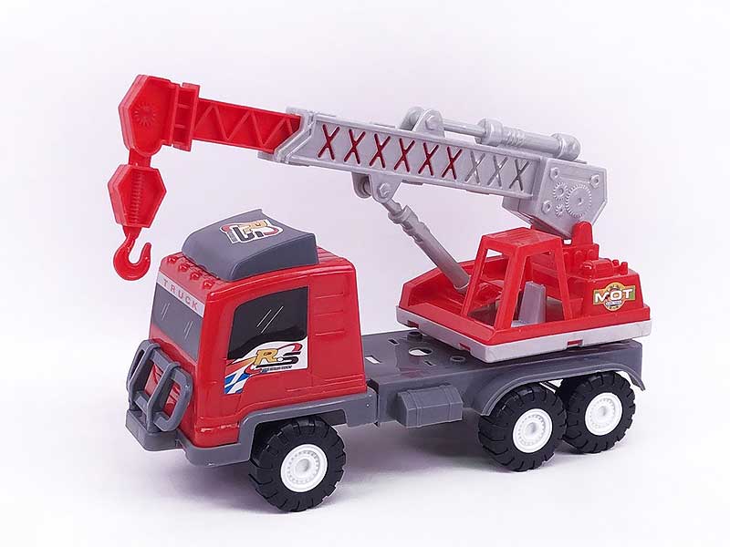 Friction Construction Truck(2C) toys