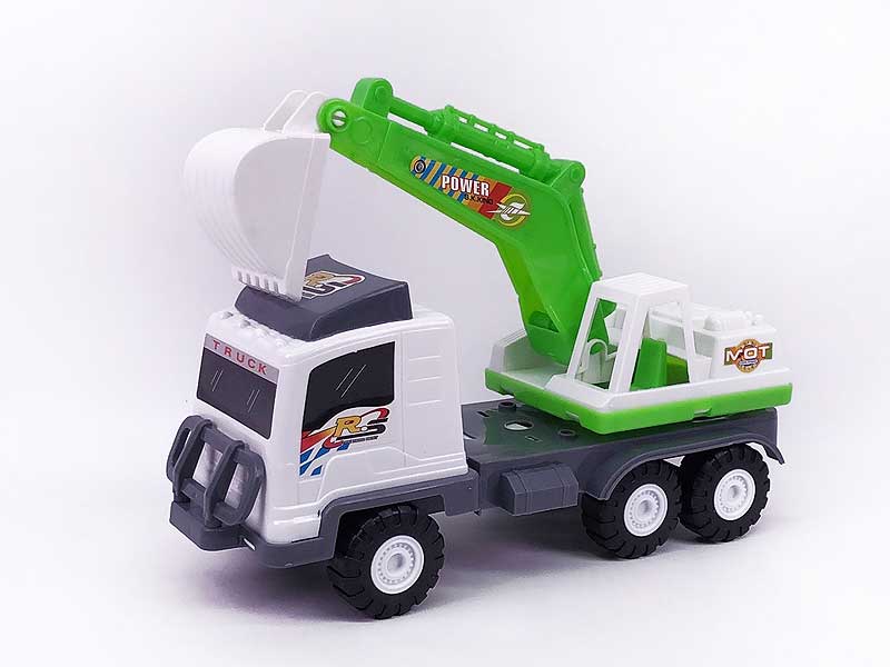 Friction Construction Truck(2C) toys