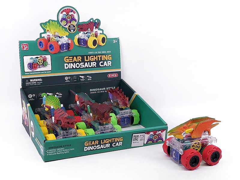 Friction Car(6in1) toys