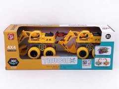 Friction Construction Truck W/L(2in1) toys