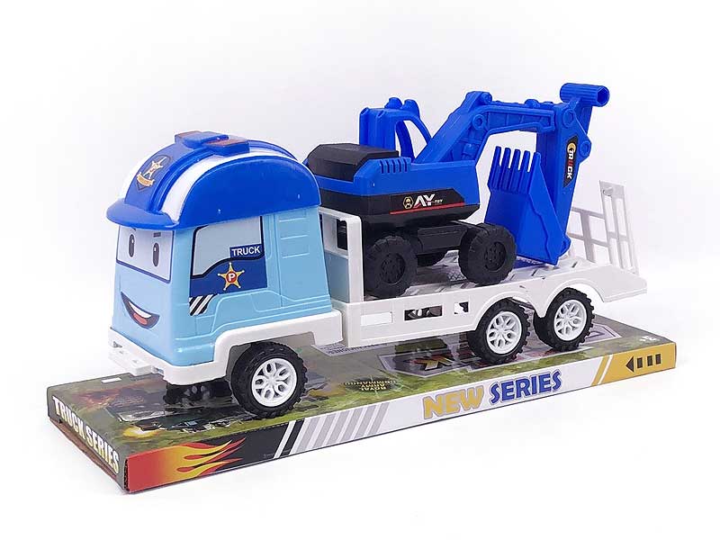 Friction Truck toys