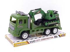 Friction Military Truck toys