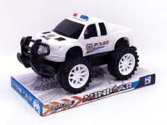 Friction Cross-country Police Car toys