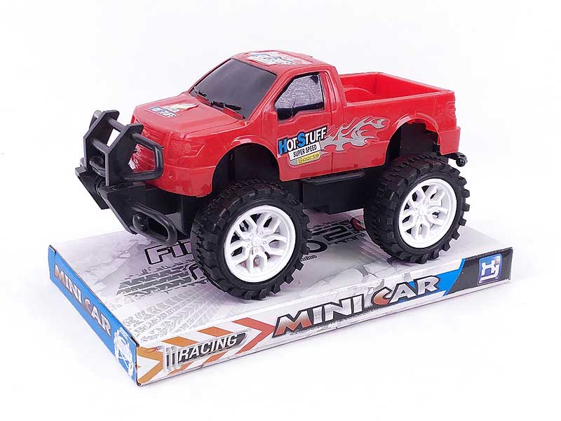 Friction Cross-Country Car toys