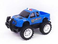 Friction Cross-country Police Car toys