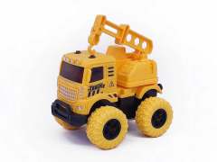 Friction Construction Truck(4S) toys