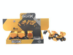 Friction Construction Truck(8in1) toys