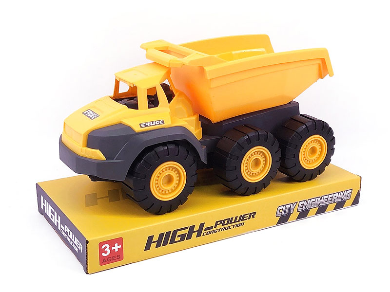 Friction Construction Truck toys