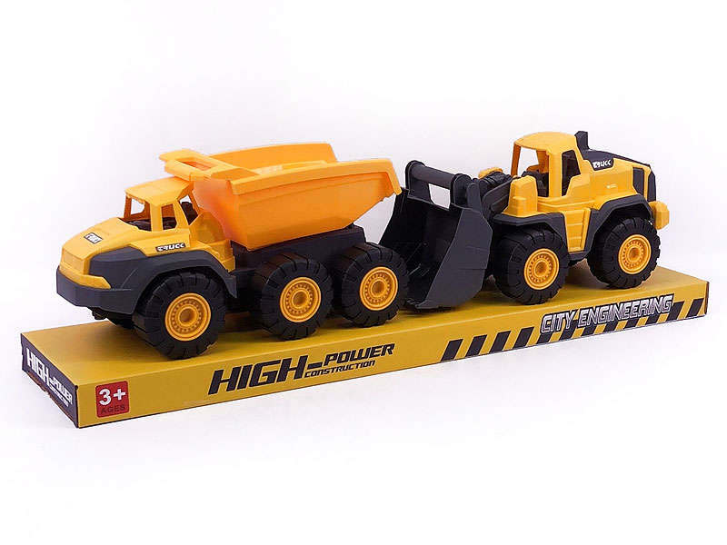 Friction Construction Truck(2in1) toys