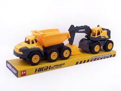 Friction Construction Truck(2in1) toys