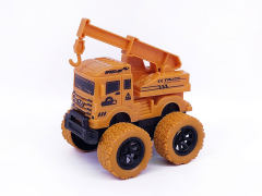 Friction Construction Truck(6S) toys