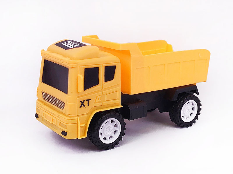 Friction Construction Truck(2S) toys