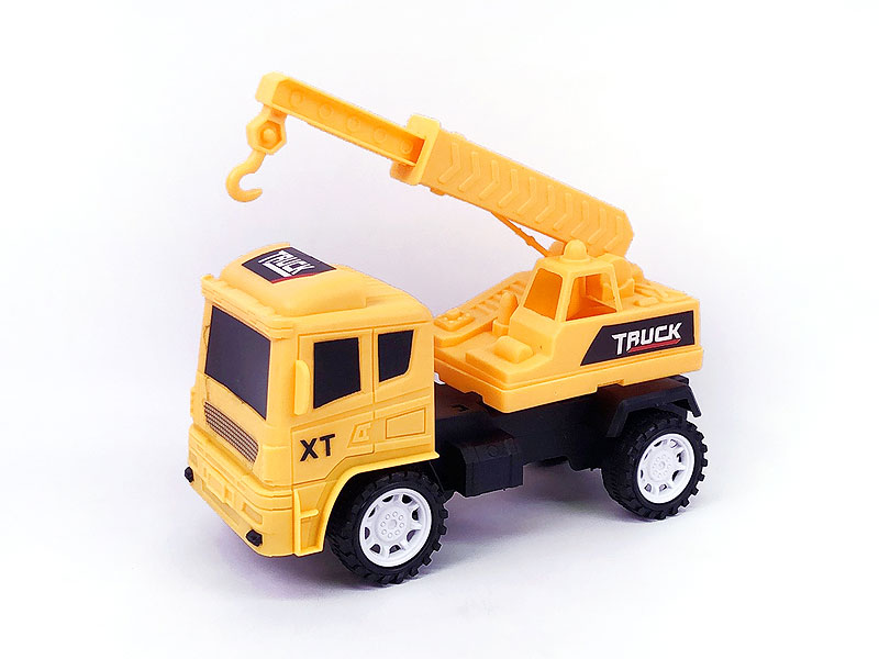 Friction Construction Truck(2S) toys