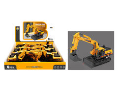 Friction Excavating Machinery(6in1) toys