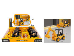 Friction Construction Truck(6in1) toys