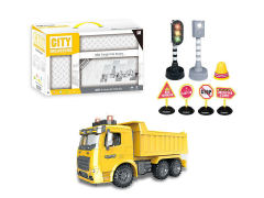 Friction Construction Truck Set W/L_M