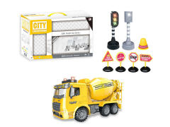 Friction Construction Truck Set W/L_M