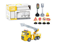 Friction Construction Truck Set W/L_M toys