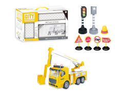 Friction Construction Truck Set W/L_M toys