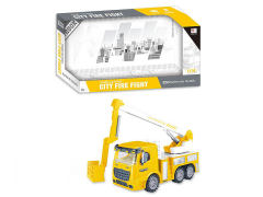 1:14 Friction Construction Truck toys