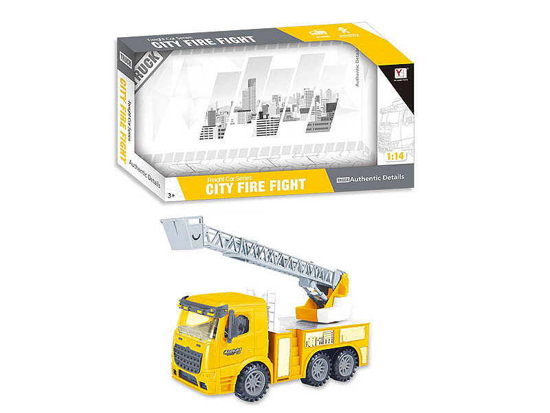 1:14 Friction Construction Truck toys