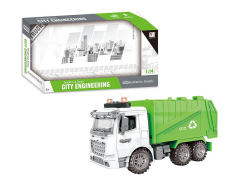 1:14 Friction Sanitation Truck W/L_M