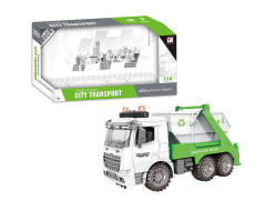 1:14 Friction Sanitation Truck W/L_M