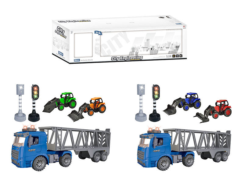 Friction Tow Truck W/L_M(2S) toys