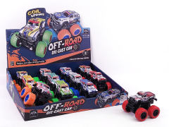 Friction Cross-country Car(12in1) toys